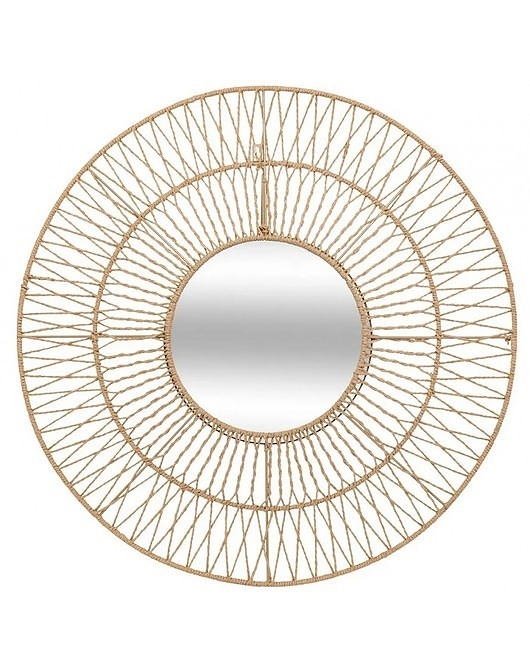 Image of Pakamera Lustro Dekoracyjne Lustro Okrągłe 75 cm
