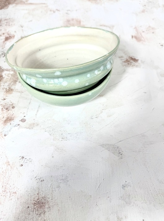 Image of Pakamera Ręcznie robiona miska ceramiczna