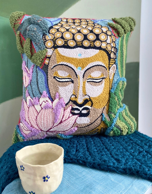 Image of Pakamera Poduszka Budda