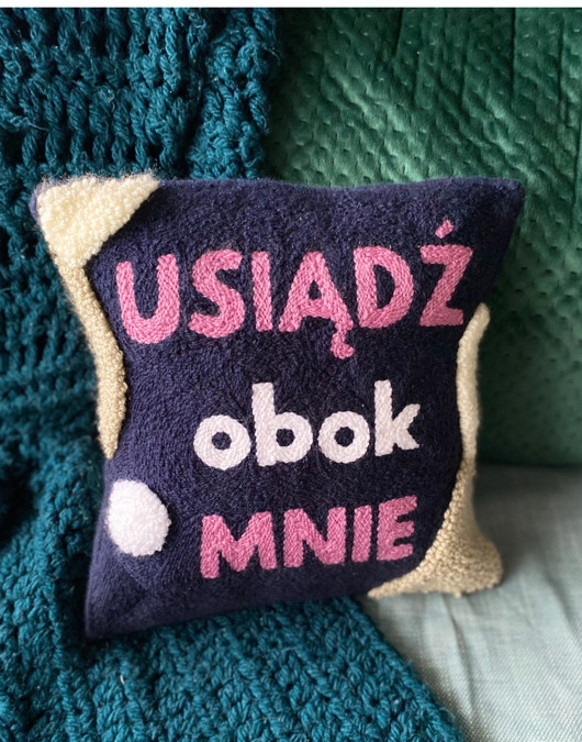 Image of Pakamera Poduszka Usiądź Obok Mnie