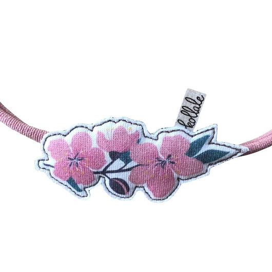 Image of Opaska do włosów kollale kolekcja cherry blossoms