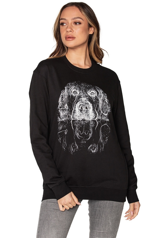 Image of Pakamera Bluza marki UNDERWORLD unisex Dog