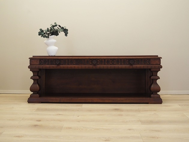 Image of Pakamera Sideboard dębowy, duński design, lata 60, produkcja: Dania
