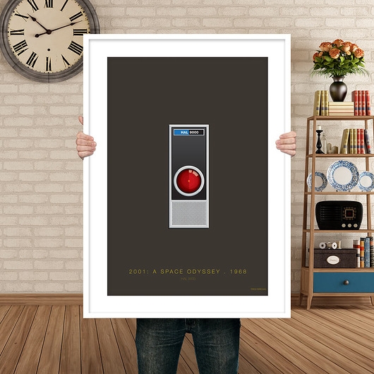 Image of Pakamera 2001: A Space Odyssey - plakat 50x70 cm