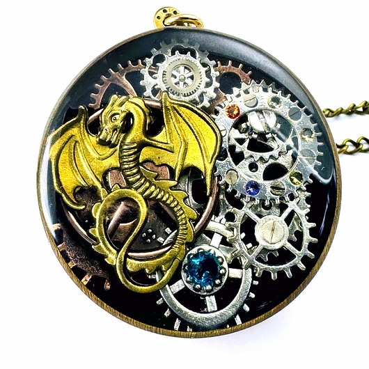 Image of Pakamera WISIOR - Dragon Golden Beast III - unikatowy prezent