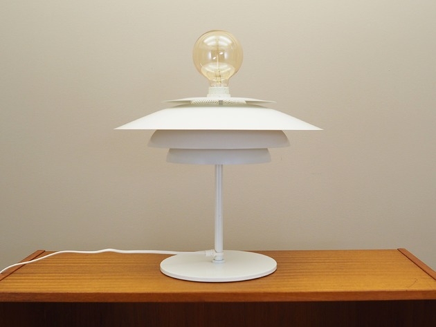 Image of Pakamera Lampa biurkowa, duński design, lata 70, produkcja: Dania