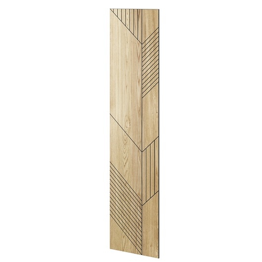 Image of Pakamera Panel frezowany - Helsinki - 60x275 cm