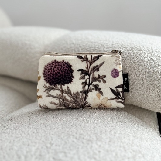 Image of Card holder welur meadow
