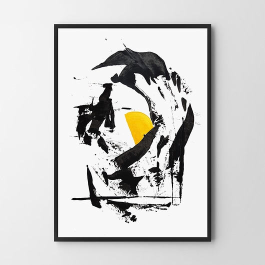 Image of Pakamera Plakat Touch of Sun mazy v2 - różne formaty