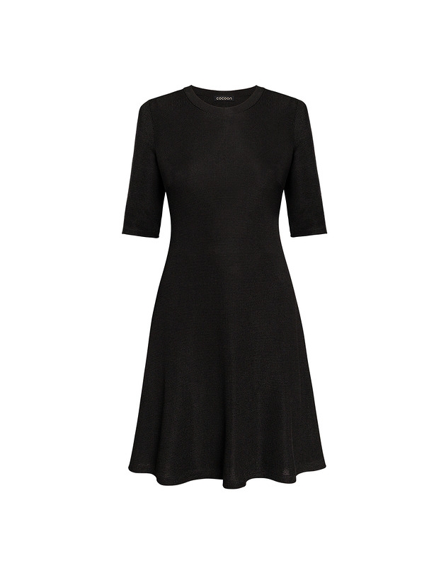 Image of Pakamera Sukienka onyx black