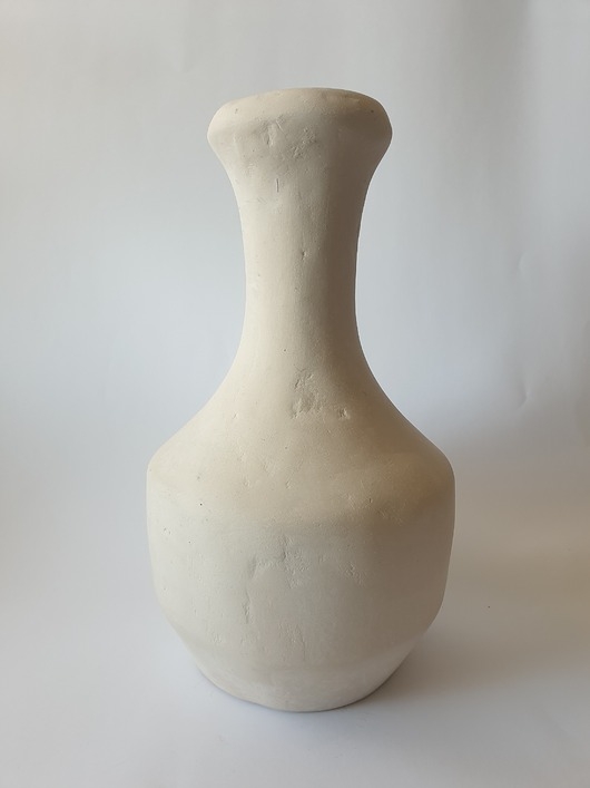 Image of Pakamera Wazon Nagaur kolekcja KREDA papier-mache 35/20 cm