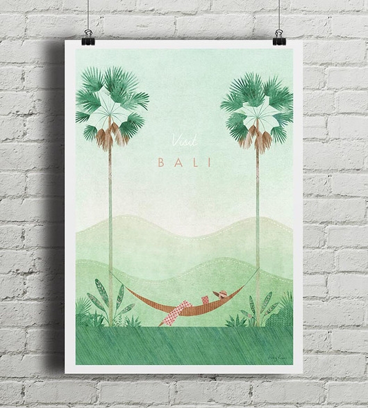 Image of Bali - vintage plakat