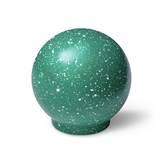 Image of Pakamera Green &amp; White Melange - Gałka Ren