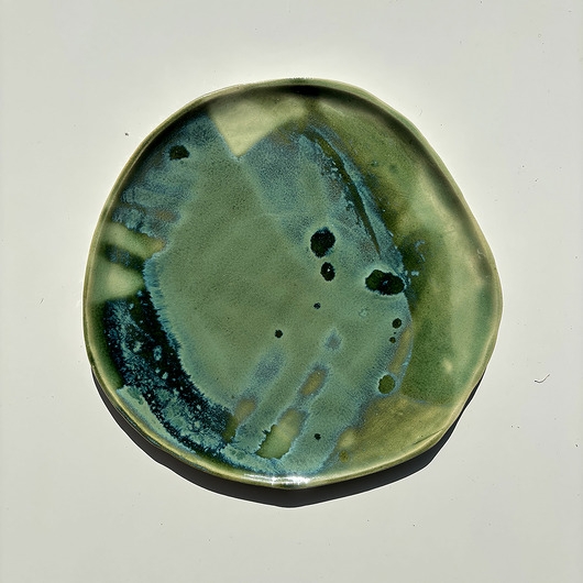 Image of Pakamera Talerz zielony I
