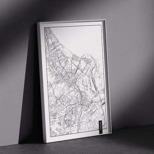 Image of Pakamera Plakat Miasto - Gdańsk