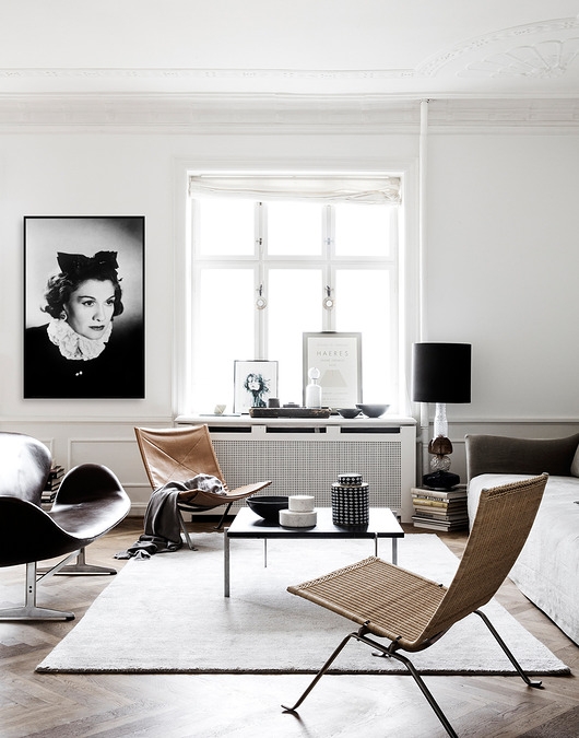Image of Pakamera Coco Chanel - dekoracja ścienna