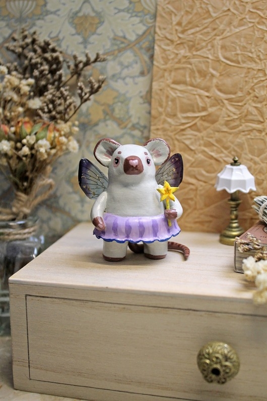 Image of Pakamera Wróżka zębuszka myszka