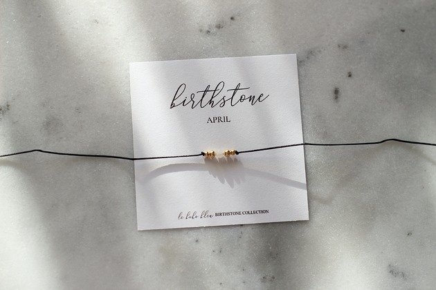 Image of Pakamera KWIECIEŃ - APRIL Birthstone Bracelet