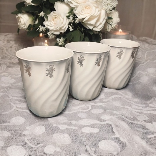 Image of Pakamera Kubki porcelanowe Chodzież