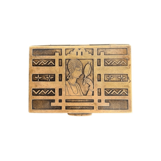 Image of Pakamera Szkatułka art deco