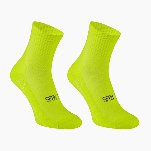 Image of Pakamera Skarpety Do Biegania Fluo