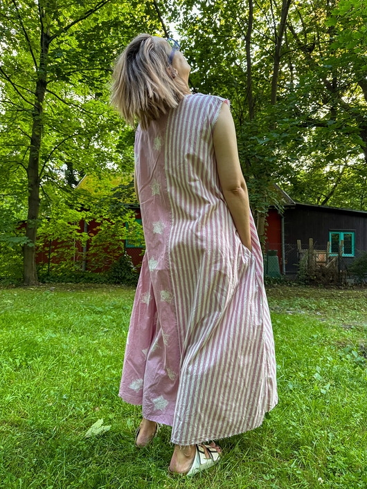 Image of Pakamera Sukienka Stars &amp; Stripes Romance