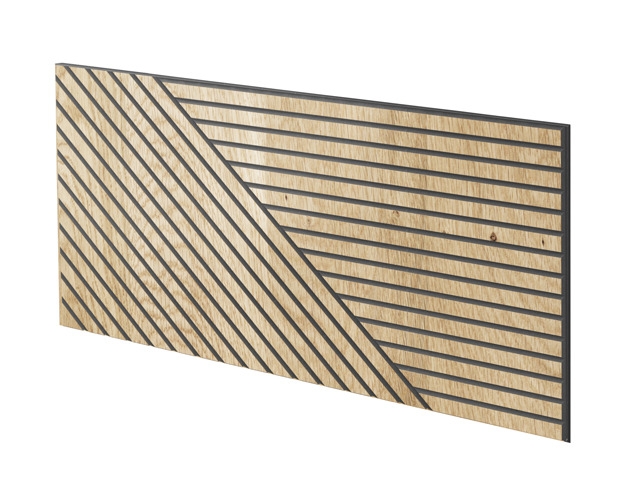Image of Pakamera Panel frezowany - Segovia 60x30 cm