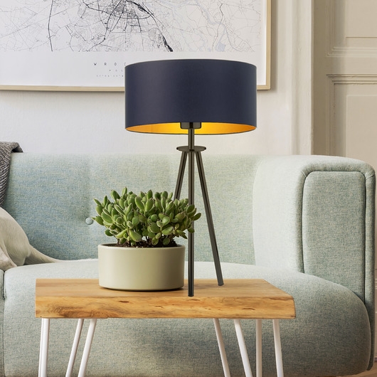 Image of Pakamera Nowoczesna lampa sufitowa do salonu ALTA GOLD
