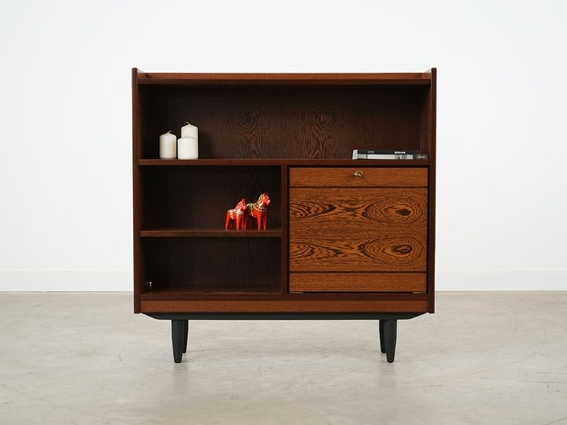Image of Pakamera Regał dębowy, duński design, lata 70, produkcja: Dania