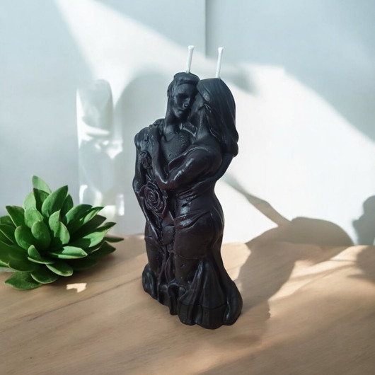 Image of Pakamera Magia miłosna - świeca z wosku pszczelego