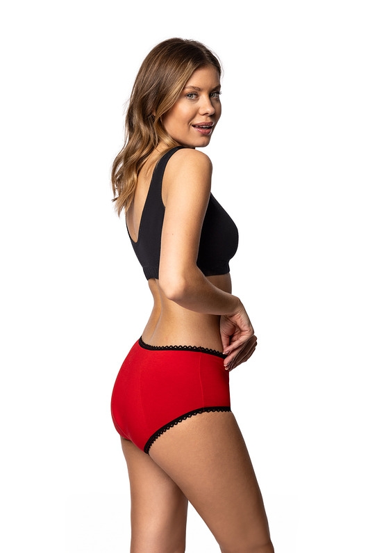 Image of Pakamera Majtki menstruacyjne RED - Medium