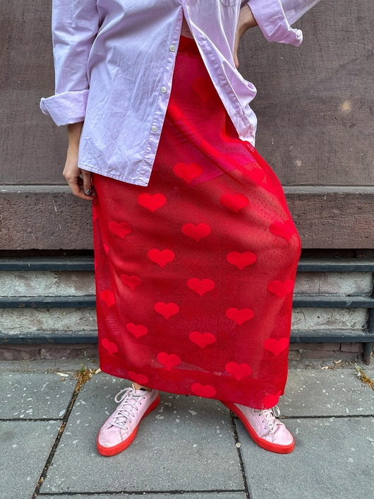 Image of Pakamera Spódnica Heart of Red