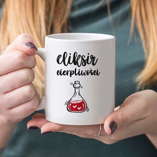 Image of Pakamera Kubek eliksir cierpliwości