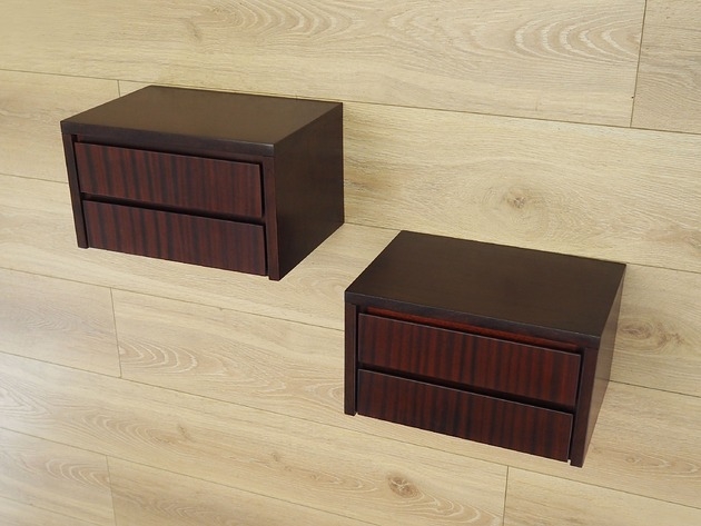 Image of Pakamera Komplet dwóch szafek wiszących, duński design, lata 70, produkcja: Dania