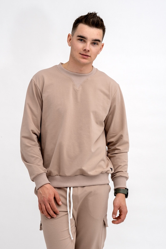 Image of Pakamera Bluza męska basic do V CAPUCINO