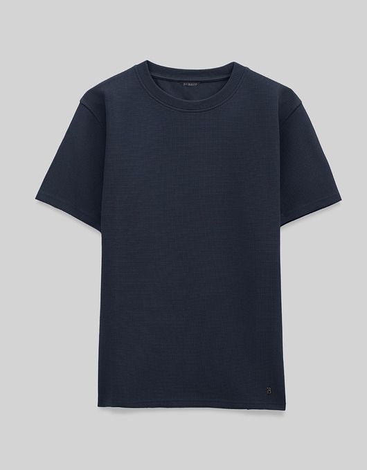 Image of Pakamera T shirt do kompletu valleve granatowy