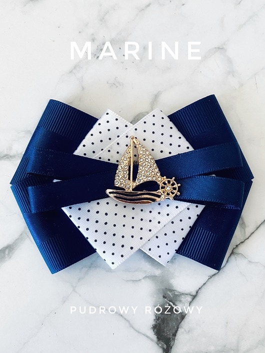 Image of Pakamera Brosza Marynarska / Żeglarska Kolekcja MARINE NEW