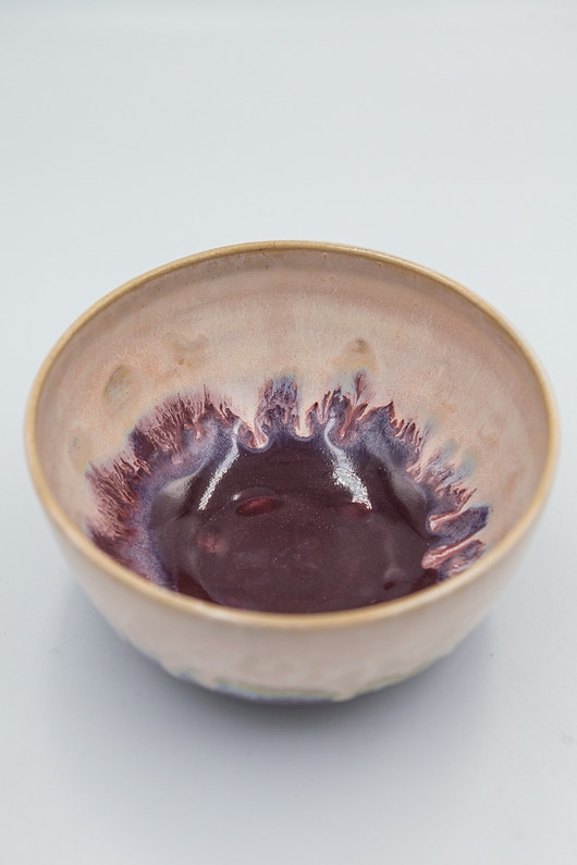 Image of Pakamera Misa różowo-fioletowa
