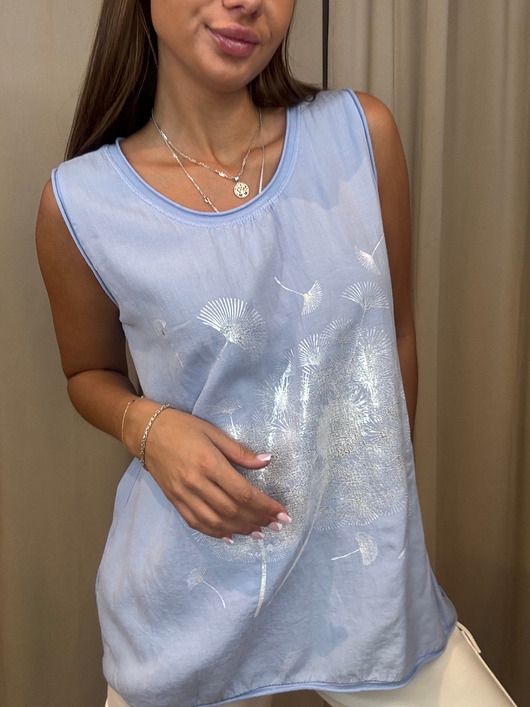 Image of Pakamera Top dmuchawce Blu