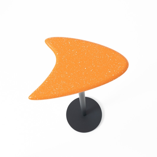 Image of Pakamera Mini Jet Orange &amp; White Melange