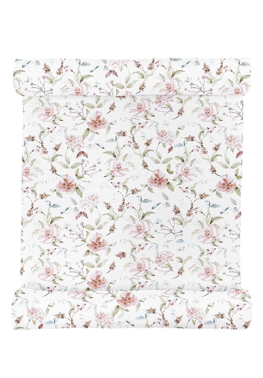 Image of Pakamera Otulacz z bawełny organicznej WEDEL azalea