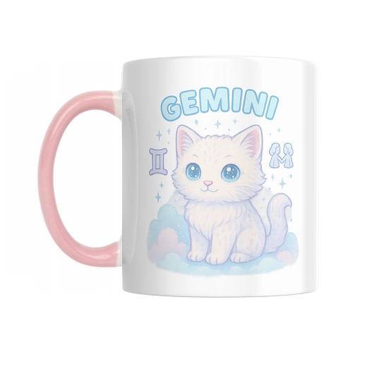 Image of Pakamera Kubek Zodiakalny Bliźnięta