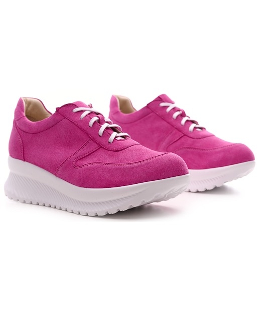 Image of Pakamera Sneakersy skórzane (6753)