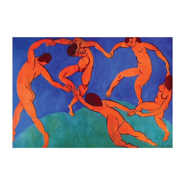 Image of Pakamera Kartka Premium - Henri Matisse Taniec