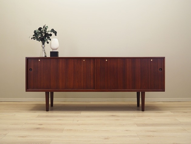 Image of Pakamera Sideboard tekowy, duński design, lata 60, Hans J. Wegner, Ry M