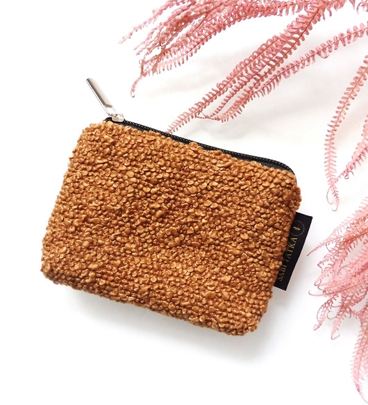 Image of Portfel card holder Boucle Rudy