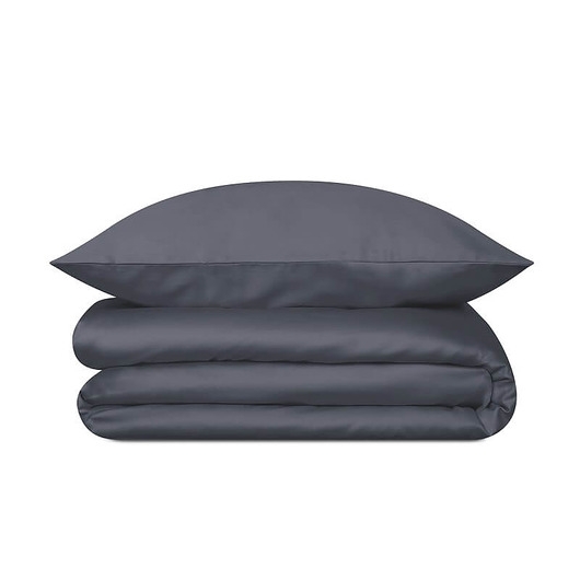 Image of Pakamera Pościel satynowa graphite grey