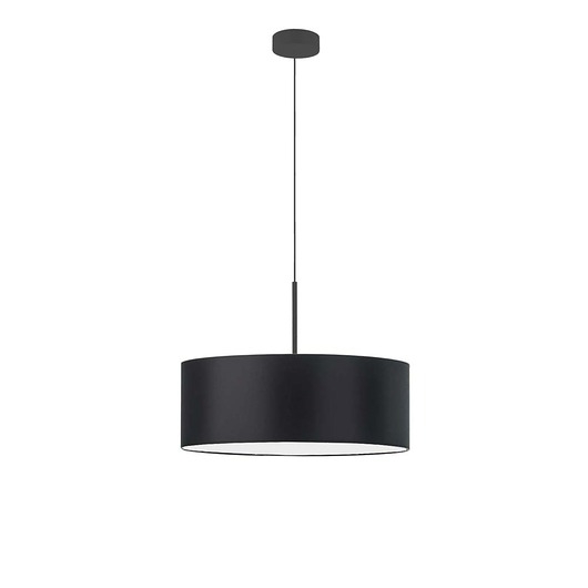 Image of Nowoczesna lampa wisząca do salonu z abażurem 50 cm SINTRA