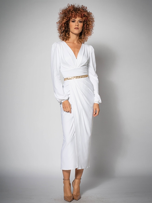 Image of Diva White - sukienka w stylu boho