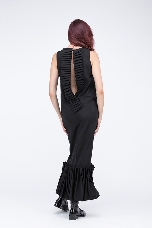 Image of Frill dress